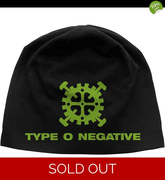 Type O Negative - Gear / Logo Beanie Hat